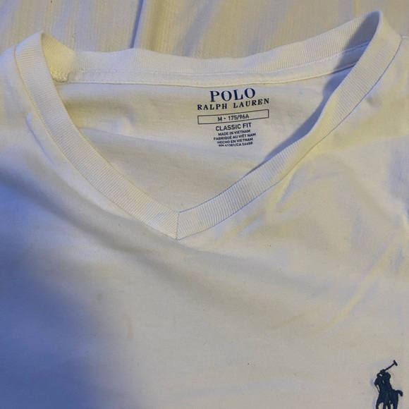 White tee-shirt ralph lauren M - Picture 3 of 3